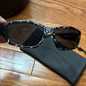 NEW Spider-Man Black and White Patterned Sunglasses